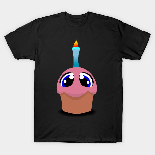 FNAF cupcake T-Shirt by The darkcartoon